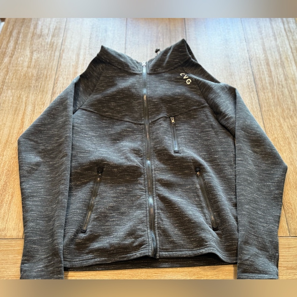 CVG Charcoal Performance Hoodie